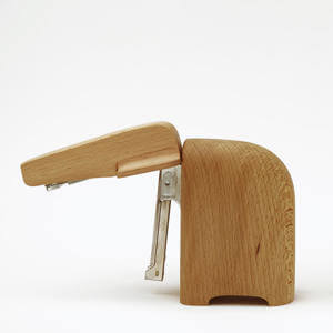 Suck UK Wooden Elephant Stapler